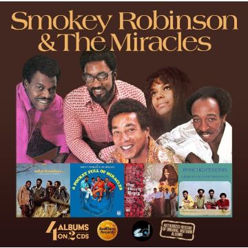 SMOKEY ROBINSON & THE MIRACLES - POCKET FULL OF MIRACLE