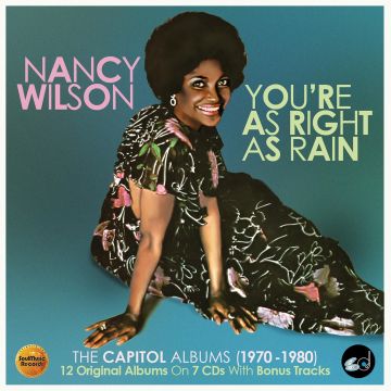NANCY WILSON - YOURE AS RIGHT AS RAIN - THE CAPITOL ALBUMS (1970-1980)