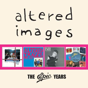 ALTERED IMAGES - EPIC YEARS (4CD BOX)