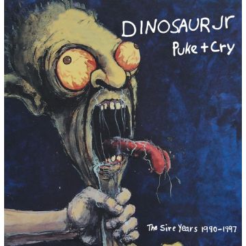 DINOSAUR JR - PUKE + CRY THE SIRE YEARS (CLAMSHELLBOX)