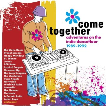 VARIOUS ARTISTS - COME TOGETHER - ADVENTURES ON THE INDIE DANCEFLOOR 1989-1992 (4CD