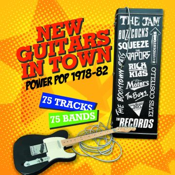 VARIOUS ARTISTS - NEW GUITARS IN TOWN - POWER POP 1978-82 (3CD CLAMSHELL BOX)