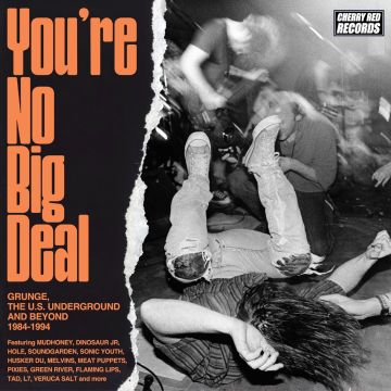 VARIOUS ARTISTS - YOU'RE NO BIG DEAL - GRUNGE, THE U.S. UNDERGROUND & BEYOND 1984-1