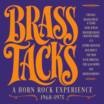 VARIOUS ARTISTS - BRASS TACKS (A HORN ROCK EXPERIENCE 1968-1975)