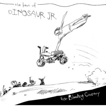 DINOSAUR JR - EAR BLEEDING COUNTRY (WHITE W/BLACK SPLATTER VINYL)