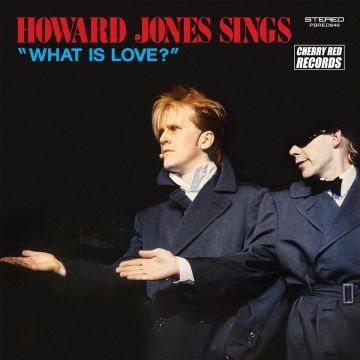 HOWARD JONES - HOWARD JONES SINGS WHAT IS LOVE? (BLUE VINYL)