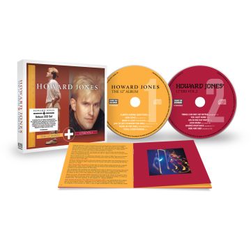 HOWARD JONES - 12INCH ALBUM / 12INCH-ERS VOL. 2