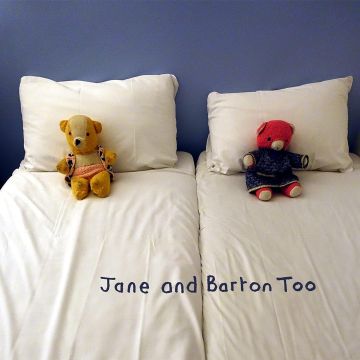 JANE & BARTON - TOO (GATEFOLD)