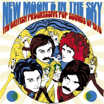 VARIOUS ARTISTS - NEW MOON'S IN THE SKY: BRITISH PROGRESSIVE POP SOUNDS OF 1970 (3C