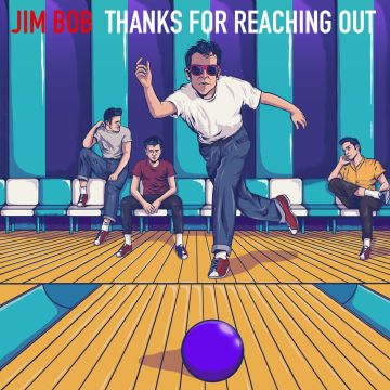 JIM BOB - THANKS FOR REACHING OUT (PURPLE VINYL/2024 CALENDAR)