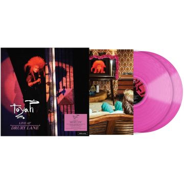 TOYAH - LIVE AT DRURY LANE (SEMI TRANSPARENT PINK VINYL)