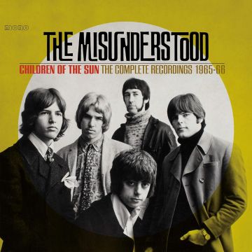 MISUNDERSTOOD - CHILDREN OF THE SUN: THE COMPLETE RECORDINGS 196566 (DIGIPAK)