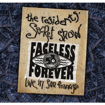 [CD/DVD] RESIDENTS - SECRET SHOW (LIVE IN SAN FRANCISCO)