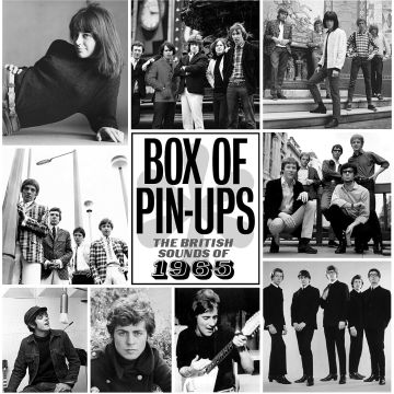 VARIOUS ARTISTS - BOX OF PIN-UPS: THE BRITISH SOUNDS OF 1965