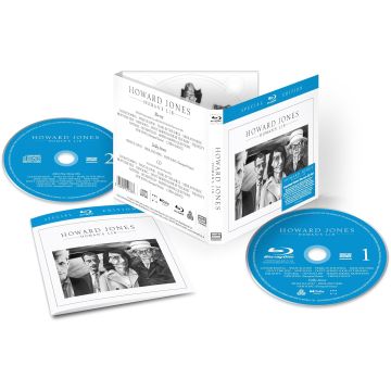 HOWARD JONES - HUMAN'S LIB 2024 NEW STERO MIX/5.1 SURROUND SOUND REMIX (CD/BLU-R