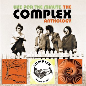 COMPLEX - LIVE FOR THE MINUTE: THE COMPLEX ANTHOLOGY