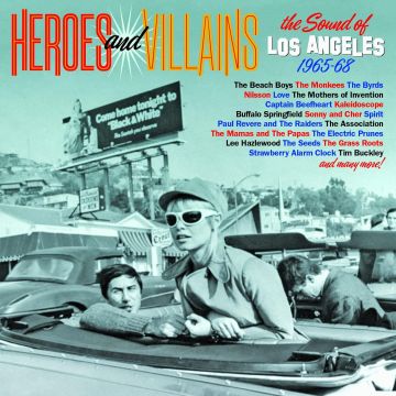 VARIOUS ARTISTS - HEROES & VILLAINS - THE SOUND OF LOS ANGELES 1965-68 (3CD CLAMSHE