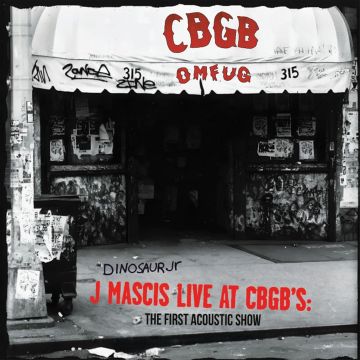 J MASCIS - LIVE AT CBGBS (TRANSPARENT RED VINYL)
