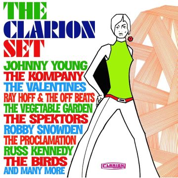 VARIOUS ARTISTS - CLARION SET (3CD CLAMSHELL BOX)