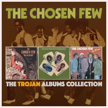 CHOSEN FEW - TROJAN ALBUMS COLLECTION: ORIGINAL ALBUMS
