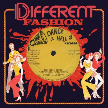 VARIOUS ARTISTS - DIFFERENT FASHION: THE HIGH NOTE DANCEHALL COLLECTION