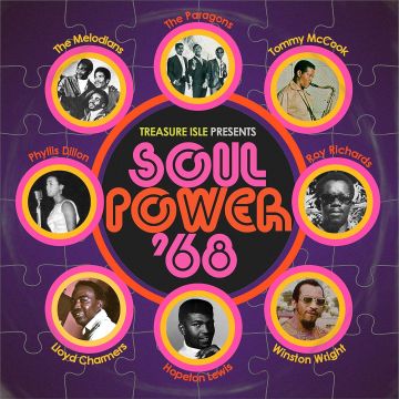VARIOUS ARTISTS - SOUL POWER '68