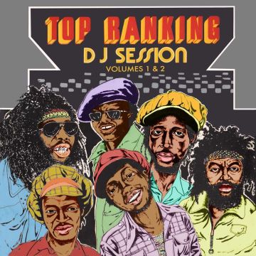 VARIOUS ARTISTS - TOP RANKING DJ SESSION VOLUMES 1 & 2