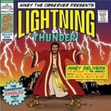 VARIOUS ARTISTS - NINEY THE OBSERVER PRESENTS LIGHTHING & THUNDER! THE OBSERVER SIN