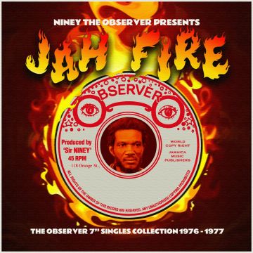 VARIOUS ARTISTS - NINEY THE OBSERVER PRESENTS JAH FIRE