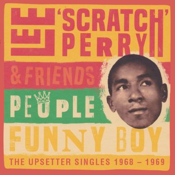 VARIOUS ARTISTS - PEOPLE FUNNY BOY - THE UPSETTER SINGLES 1968-1969