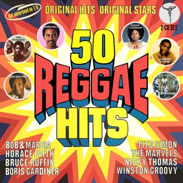 VARIOUS ARTISTS - 50 REGGAE HITS (DIGI)