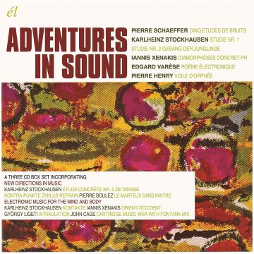 KARLHEINZ STOCKHAUSEN - ADVENTURES IN SOUND (3CD BOX)