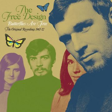 FREE DESIGN - BUTTERFLIES ARE FREE: THE ORIGINAL RECORDINGS 1967-72 (4CD CAPACI