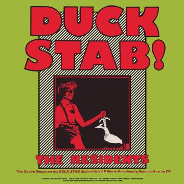 RESIDENTS - DUCK STAB / BUSTER & GLEN (2LP/PRESERVED EDITION) (IMPORT)