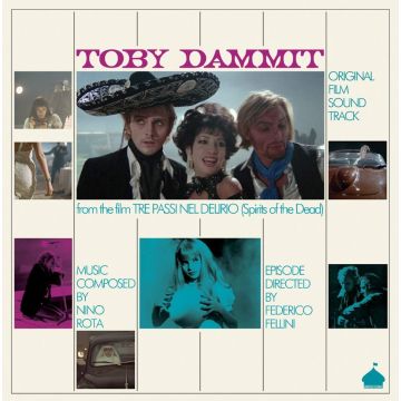 TOBY DAMMIT OST - TOBY DAMMIT OST