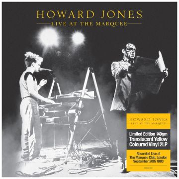 HOWARD JONES - LIVE AT THE MARQUEE (TRANSPARENT YELLOW VINYL)