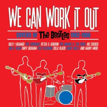 VARIOUS ARTISTS - WE CAN WORK IT OUT - COVERS OF THE BEATLES 1962-1966 (3CD/CLAMSHE