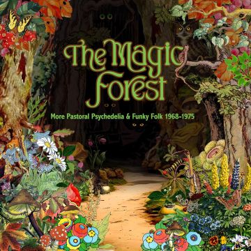 VARIOUS ARTISTS - MAGIC FOREST (MORE PASTORAL PSYCHEDLIA & FUNKY FOLK 1968-1975) (D