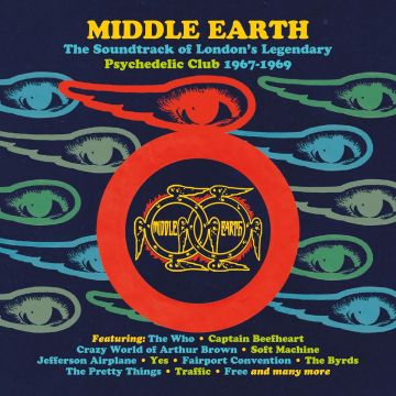 VARIOUS ARTISTS - MIDDLE EARTH - THE OST OF LONDON'S LEGENDARY PSYCHEDELIC CLUB 196