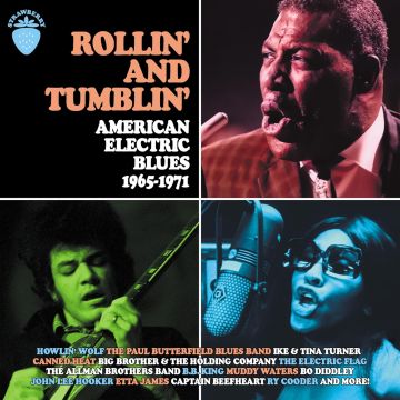VARIOUS ARTISTS - ROLLIN & TUMBLIN AMERICAN ELECTRIC BLUES 1965-1971 (CLAMSHELL)