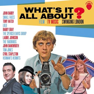 VARIOUS ARTISTS - WHAT'S IT ALL ABOUT? FILM & TV MUSIC FROM SWINGING LONDON - CD CL
