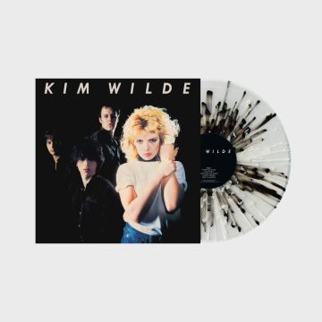 KIM WILDE - KIM WILDE (CLEAR W/ BLACK SPLATTER VINYL)