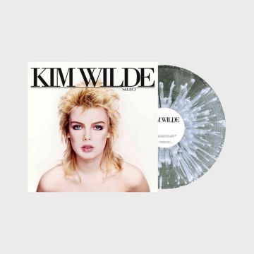 KIM WILDE - SELECT (CLEAR W/WHITE SPLATTER VINYL)