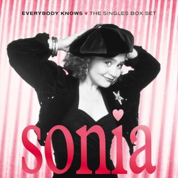 SONIA - EVERYBODY KNOWS: THE SINGLES BOX SET (6CD BOXSET )