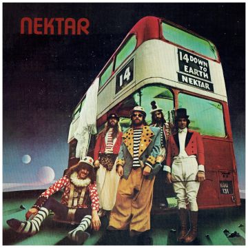 NEKTAR - DOWN TO EARTH (REMASTERED & EXPANDED EDITION)