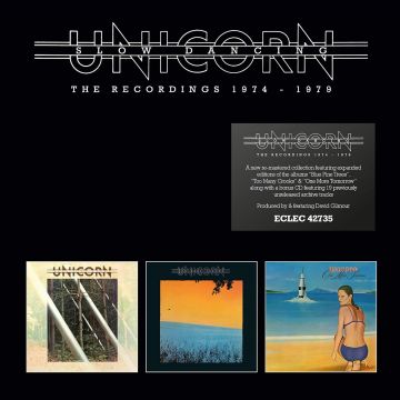 UNICORN - SLOW DANCING: THE RECORDINGS 1974-1979 (4CD/REMASTERED & EXPANDED