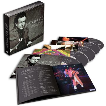 JACK BRUCE - HALFWAY TO THE STARS - THE RECORDINGS 2001-2003 (BLU-RAY/CD)