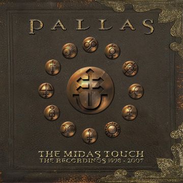 [8CD/BLU-RAY] PALLAS - MIDAS TOUCH - THE RECORDINGS 1998-2007