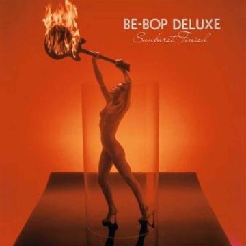 BE-BOP DELUXE - SUNBURST FINISH