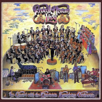 PROCOL HARUM - LIVE: IN CONCERT WITH THE EDMONTON SYMPHONY ORCHESTRA (5 BONUS TR